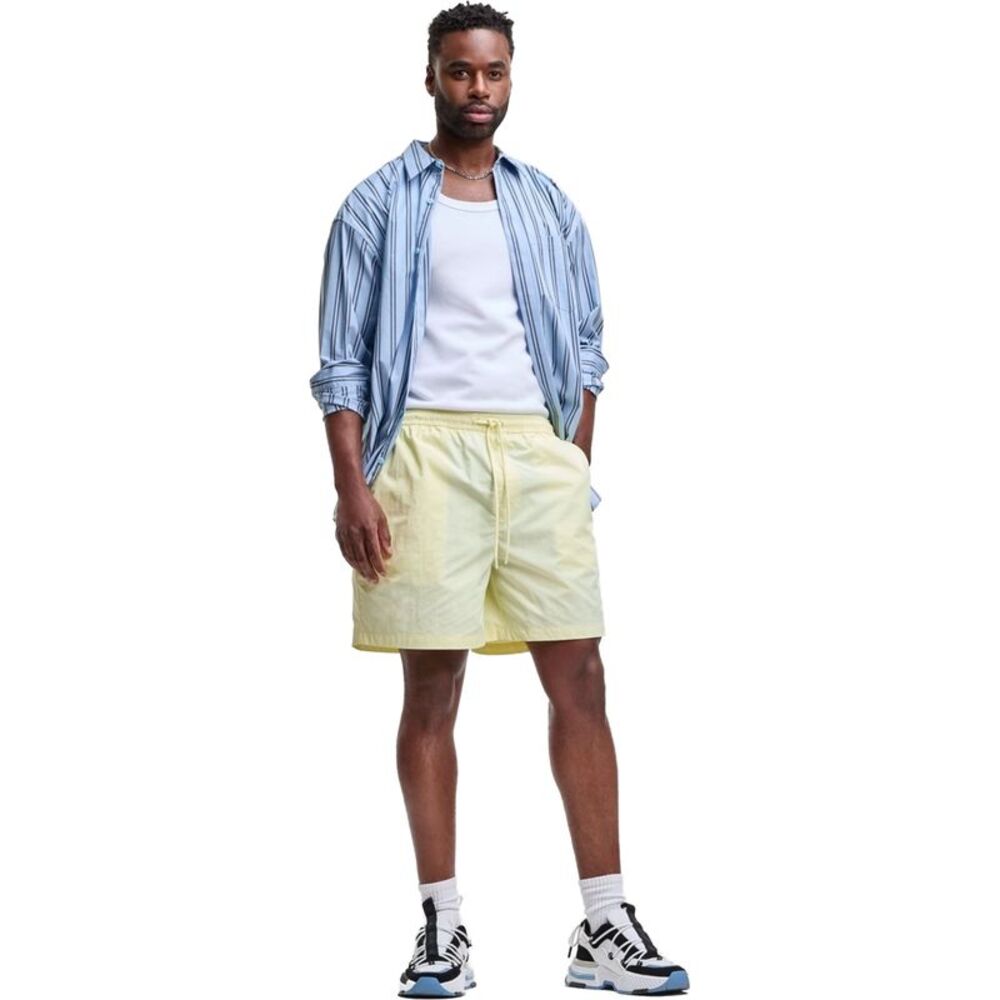 Mode Of One Mens Ripstop Casual Bermuda Shorts, NWT